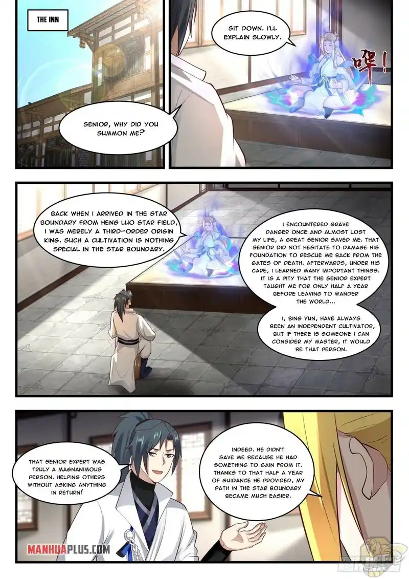 ManhwaFull Chapter 1852