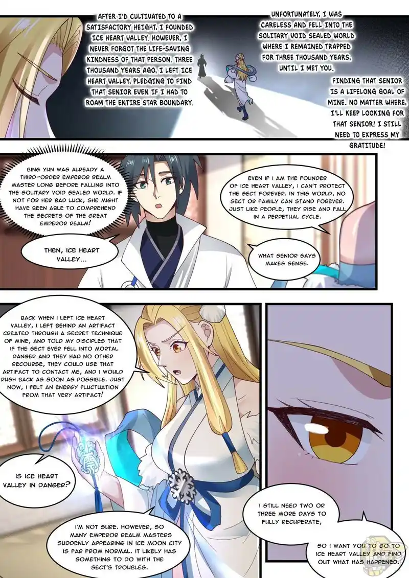 ManhwaFull Chapter 1852