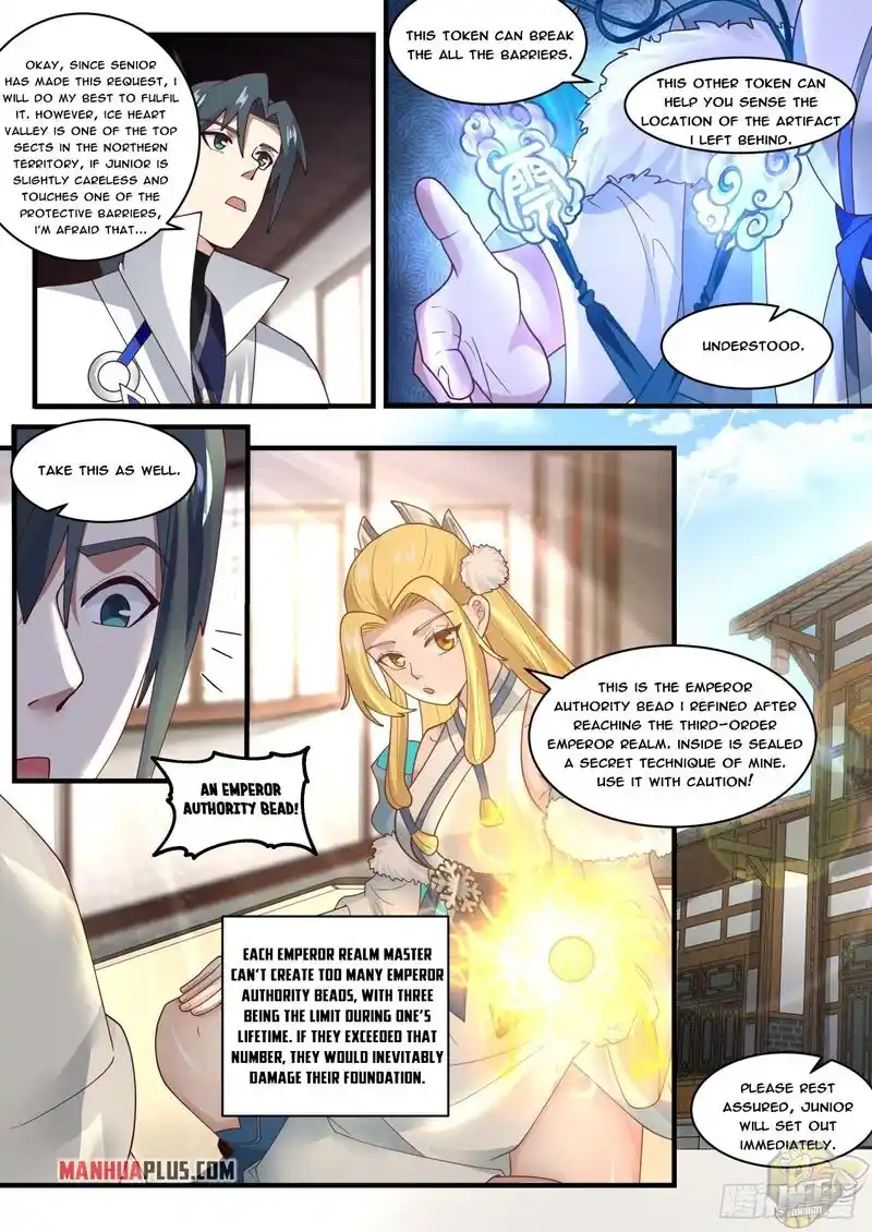 ManhwaFull Chapter 1852