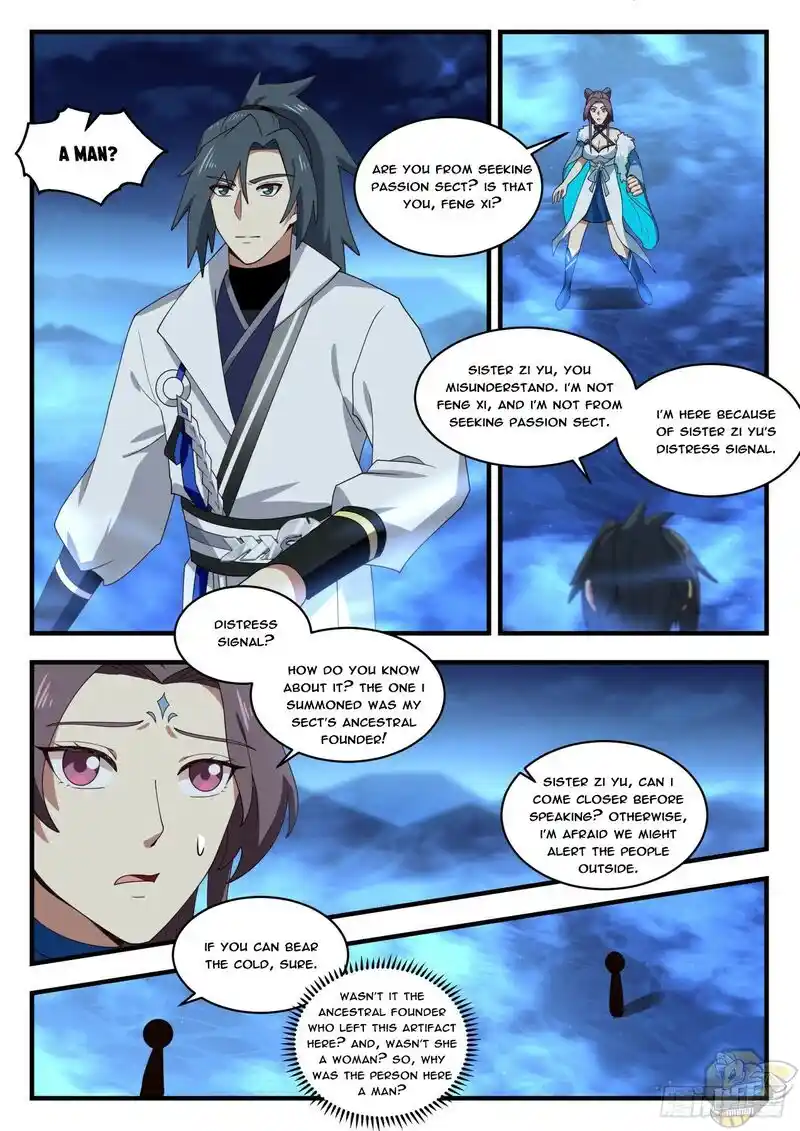 ManhwaFull Chapter 1853