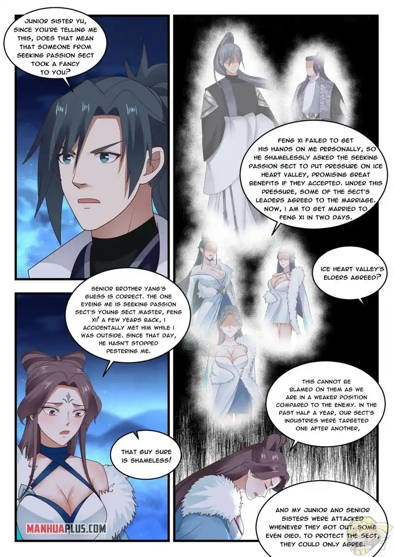 ManhwaFull Chapter 1853