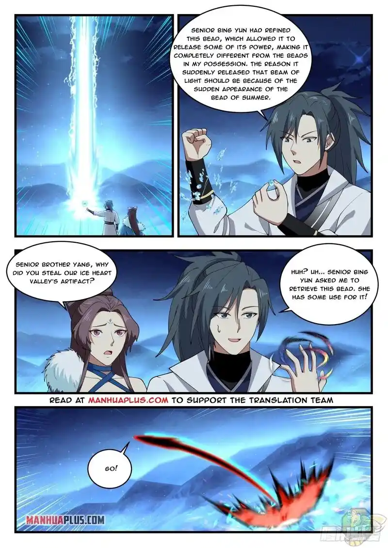 ManhwaFull Chapter 1854