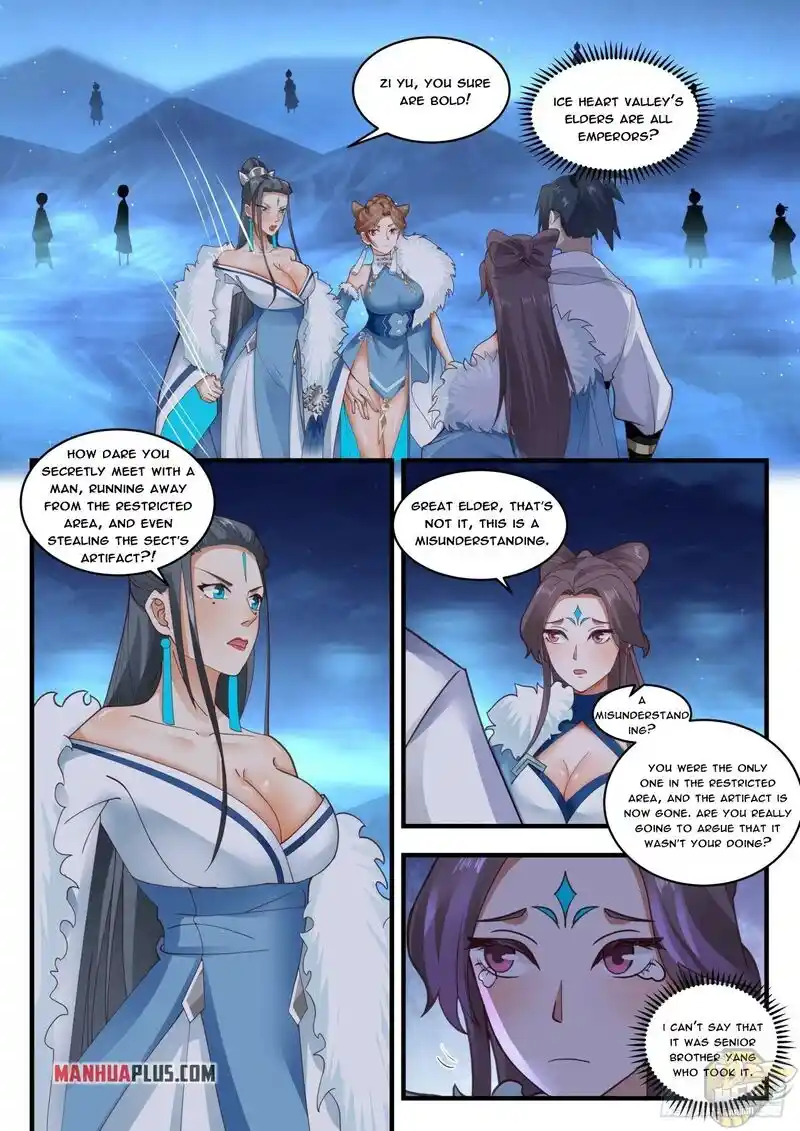 ManhwaFull Chapter 1854