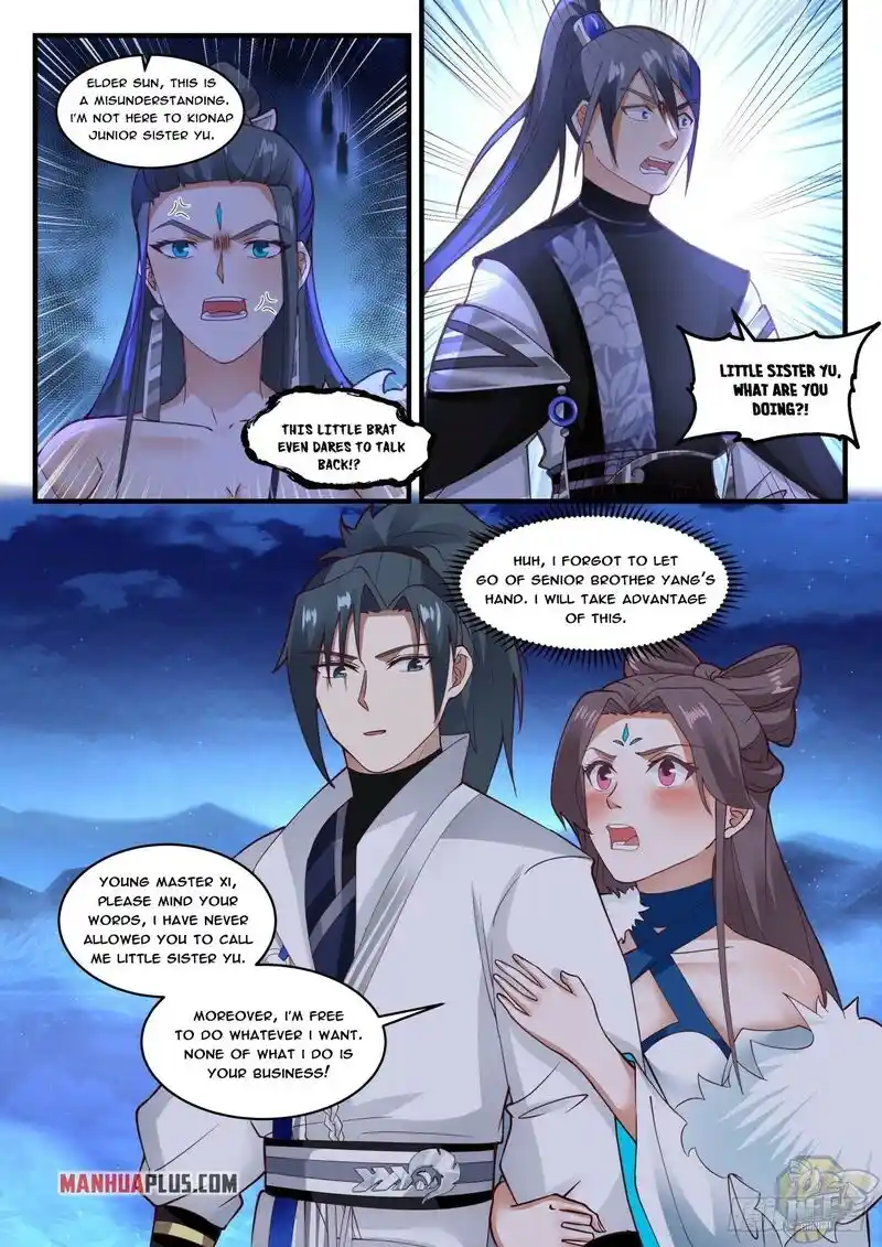 ManhwaFull Chapter 1854