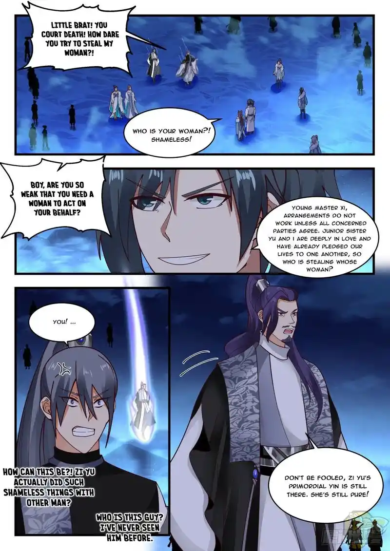 ManhwaFull Chapter 1854