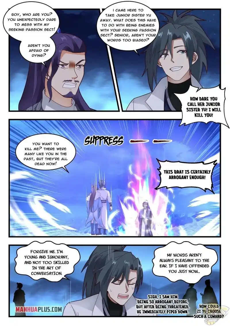 ManhwaFull Chapter 1854