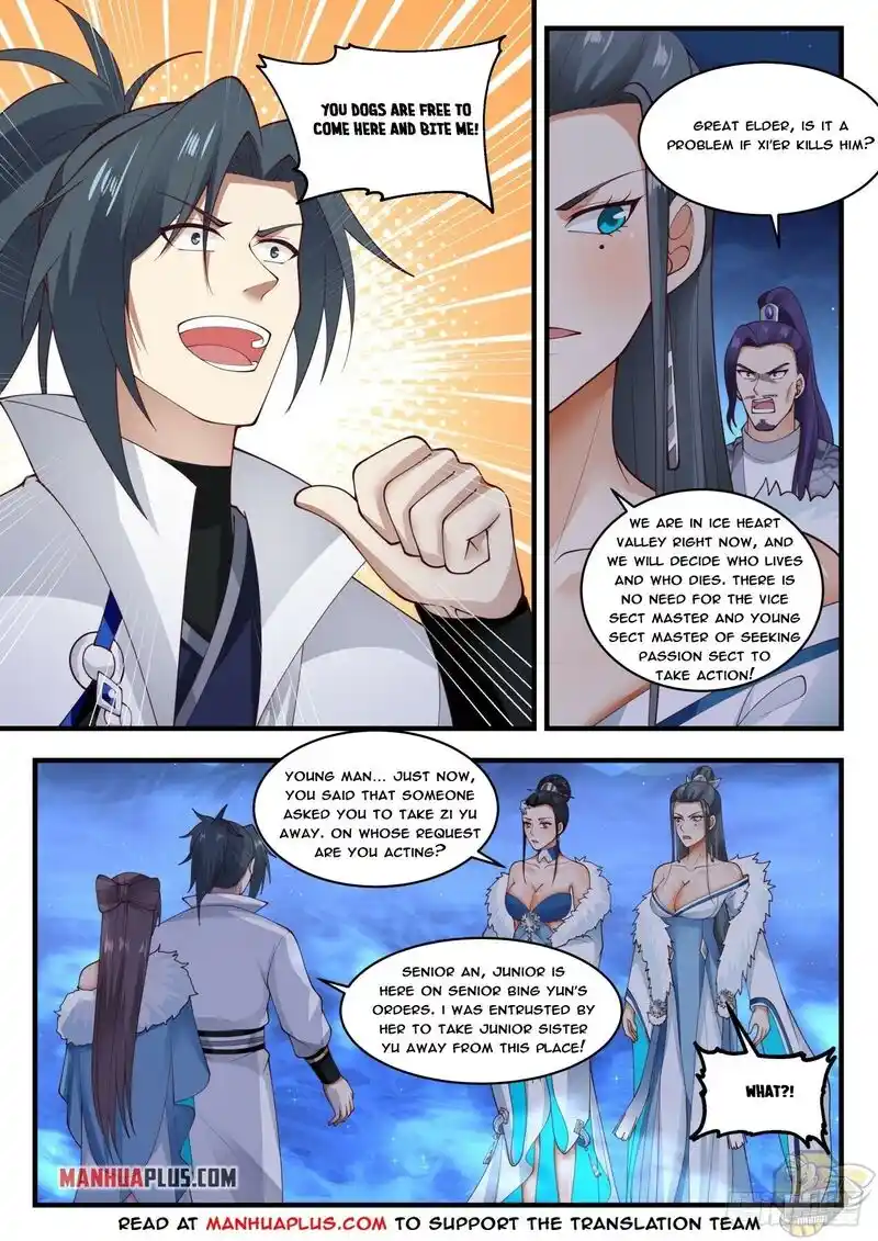 ManhwaFull Chapter 1854