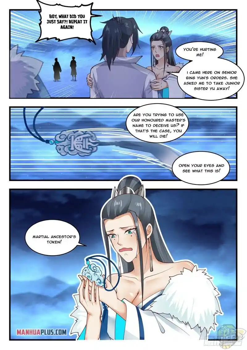 ManhwaFull Chapter 1854