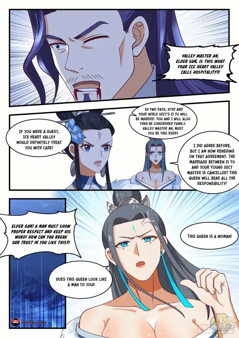 ManhwaFull Chapter 1855