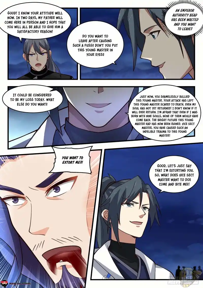 ManhwaFull Chapter 1855