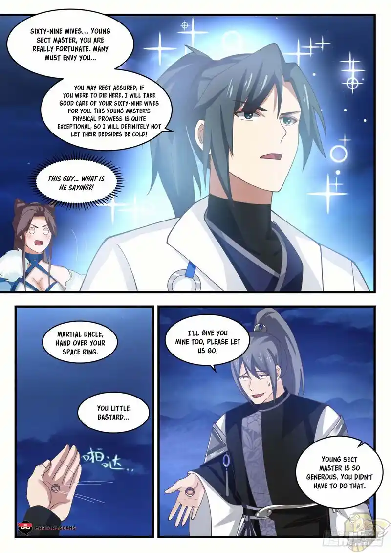 ManhwaFull Chapter 1855