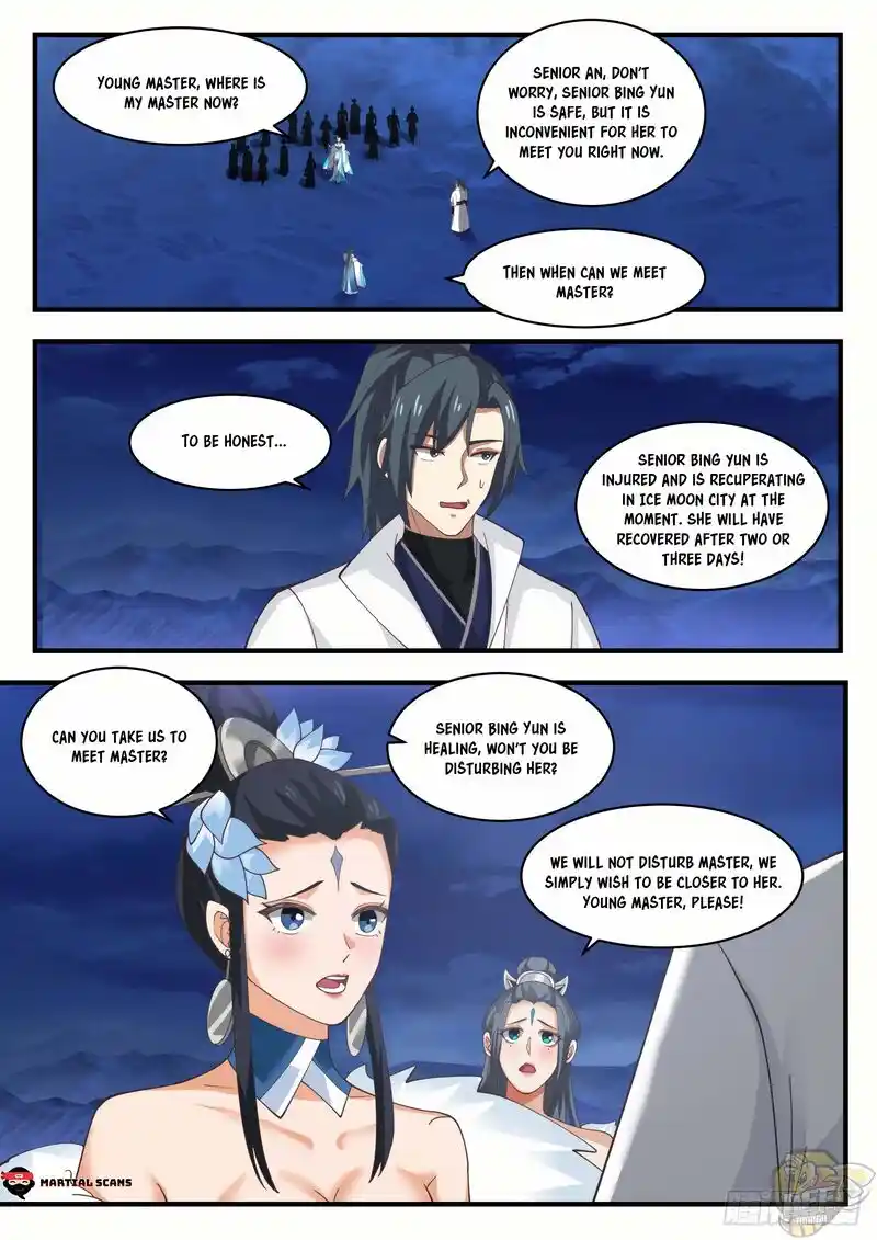 ManhwaFull Chapter 1855