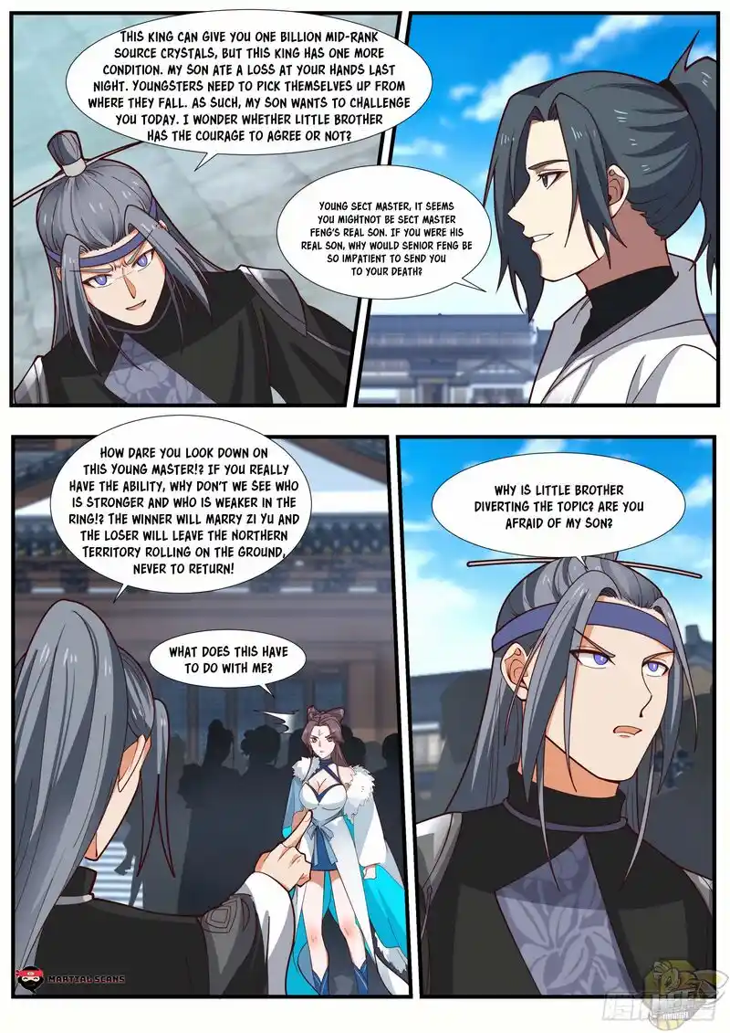 ManhwaFull Chapter 1857