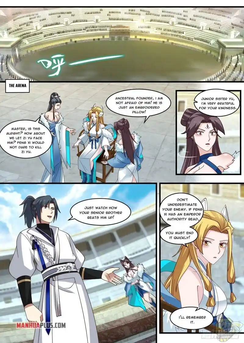 ManhwaFull Chapter 1858