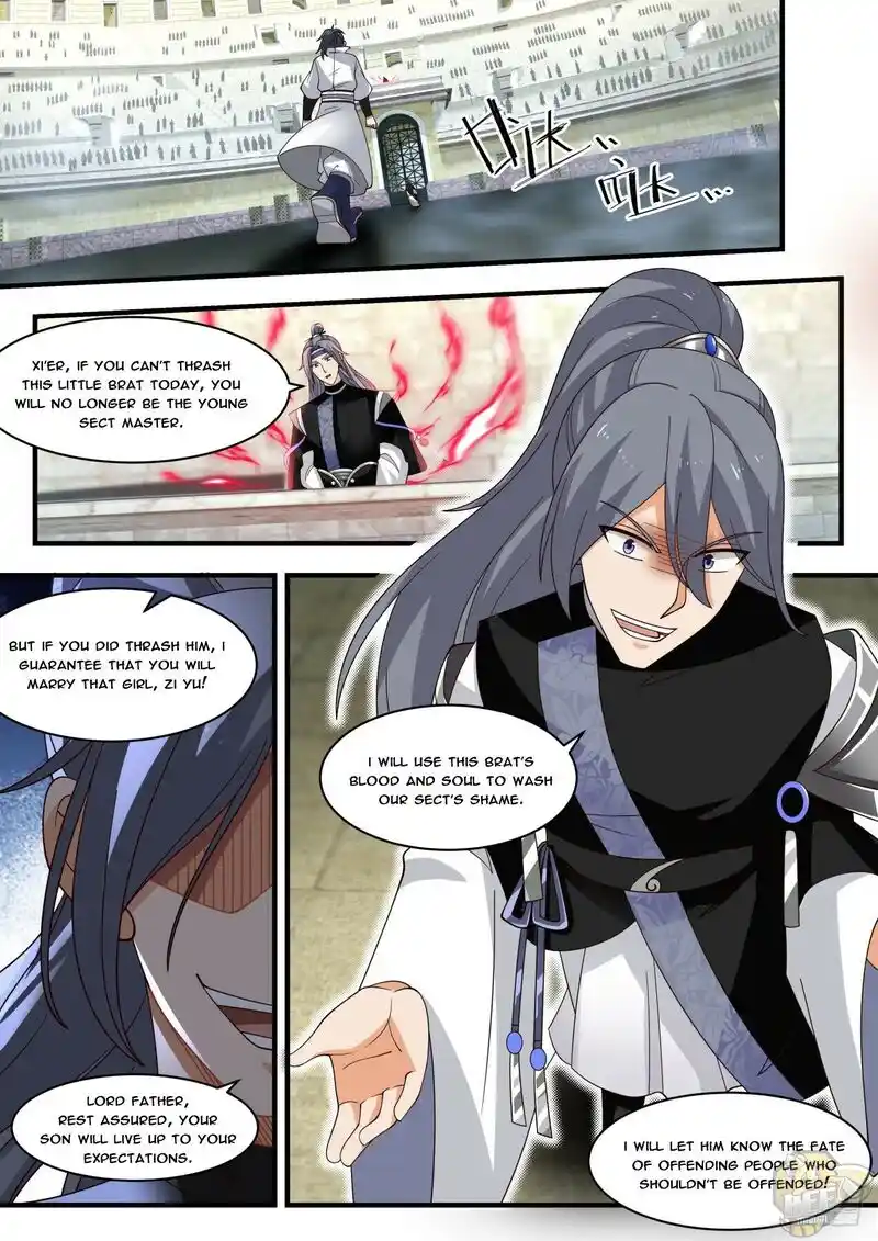 ManhwaFull Chapter 1858