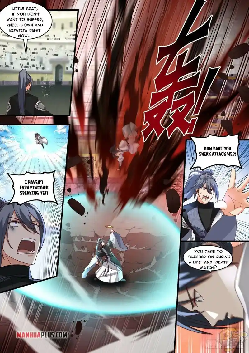 ManhwaFull Chapter 1858