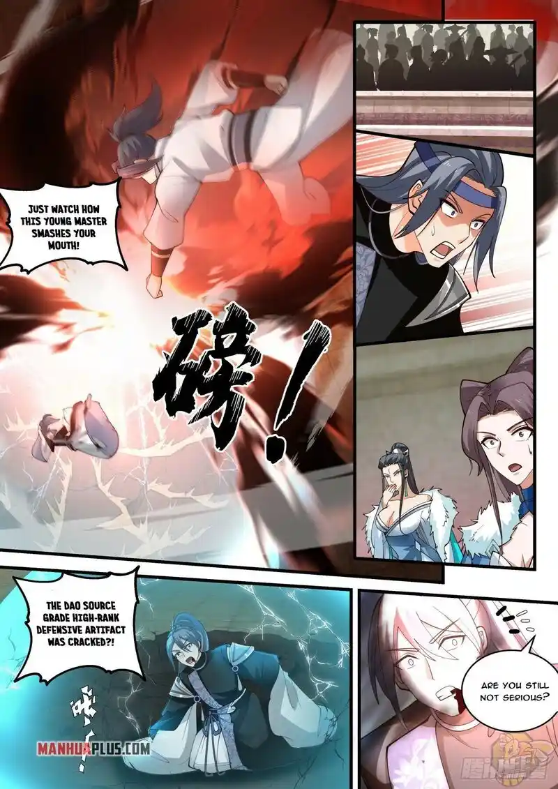 ManhwaFull Chapter 1858