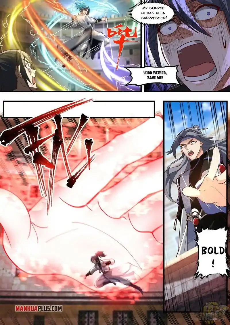 ManhwaFull Chapter 1858