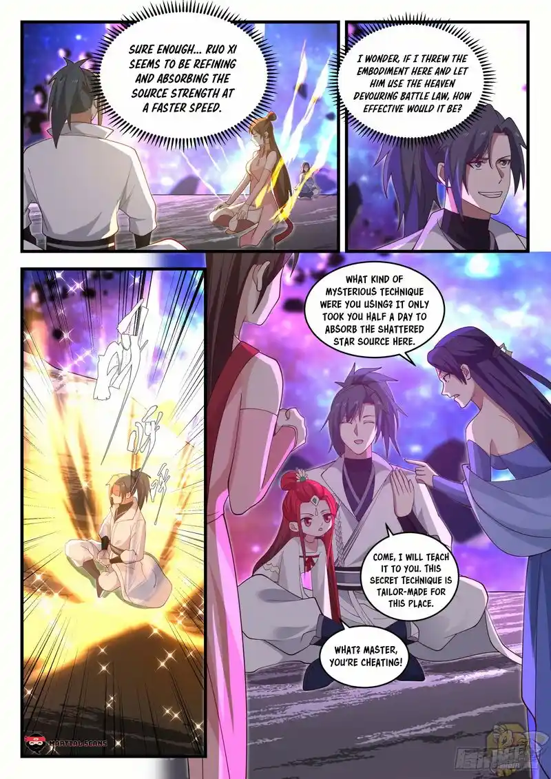 ManhwaFull Chapter 1860