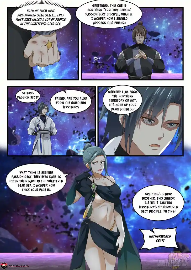 ManhwaFull Chapter 1861