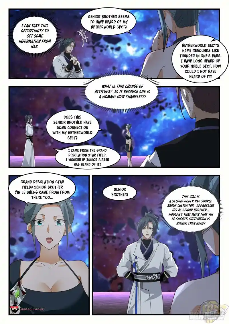 ManhwaFull Chapter 1861