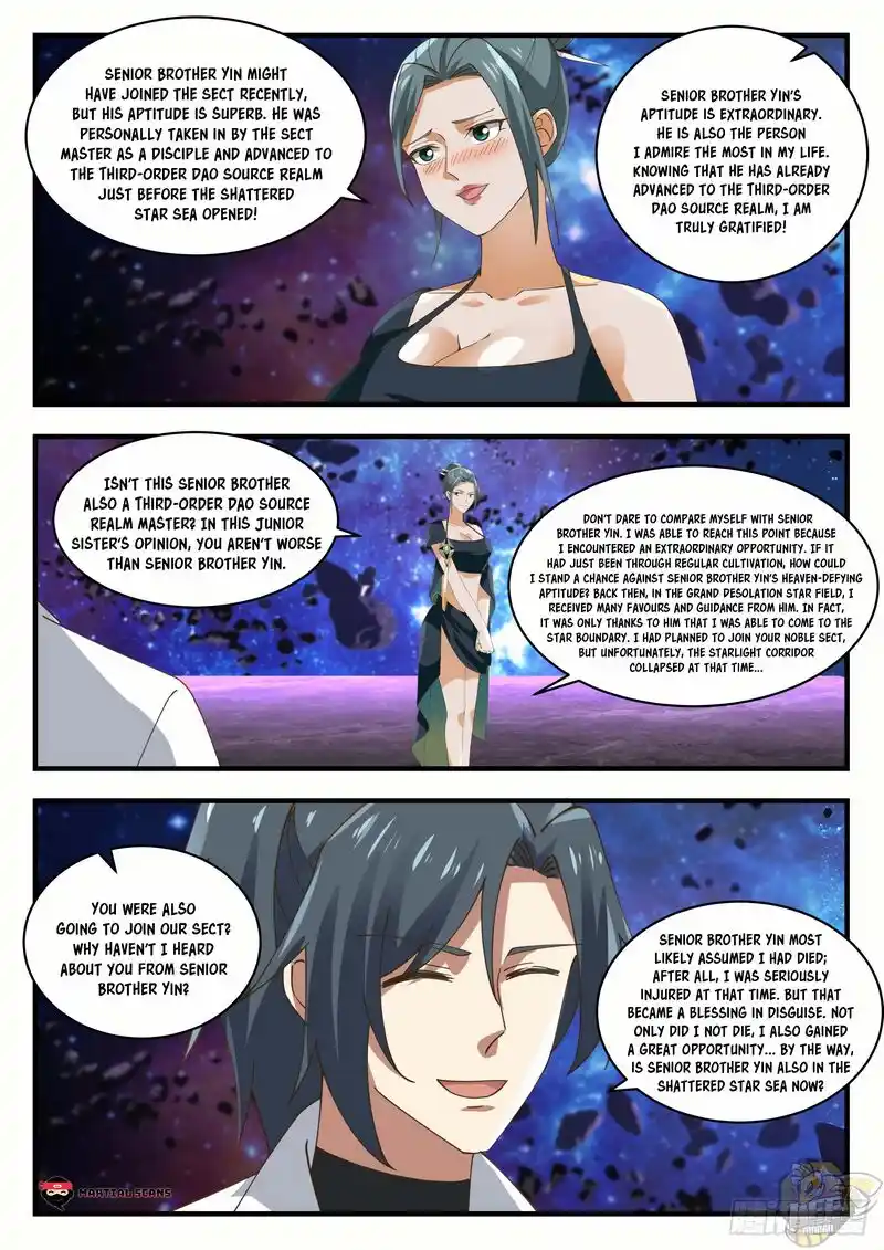 ManhwaFull Chapter 1861