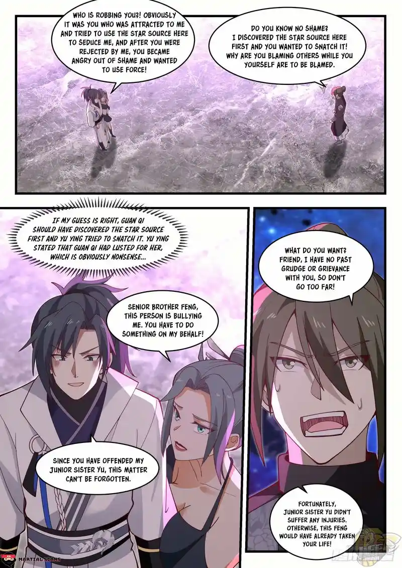 ManhwaFull Chapter 1861