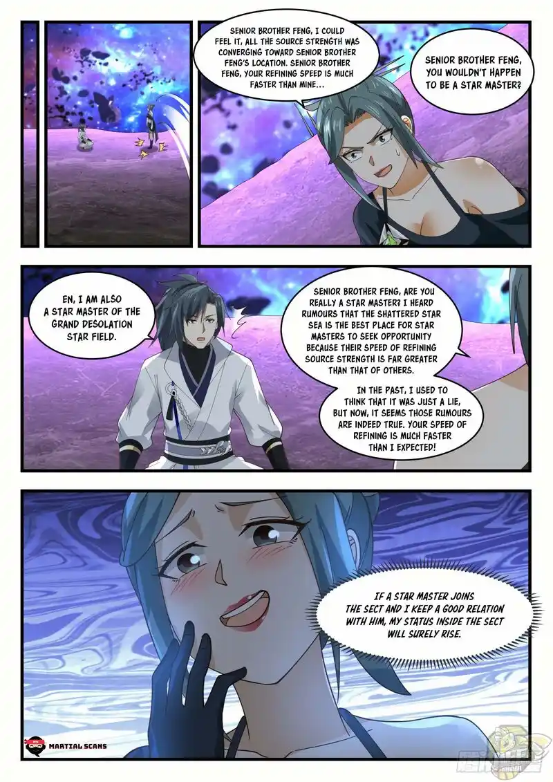 ManhwaFull Chapter 1861