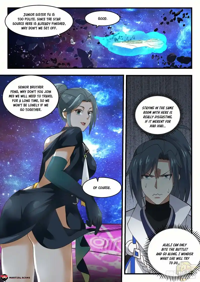 ManhwaFull Chapter 1861