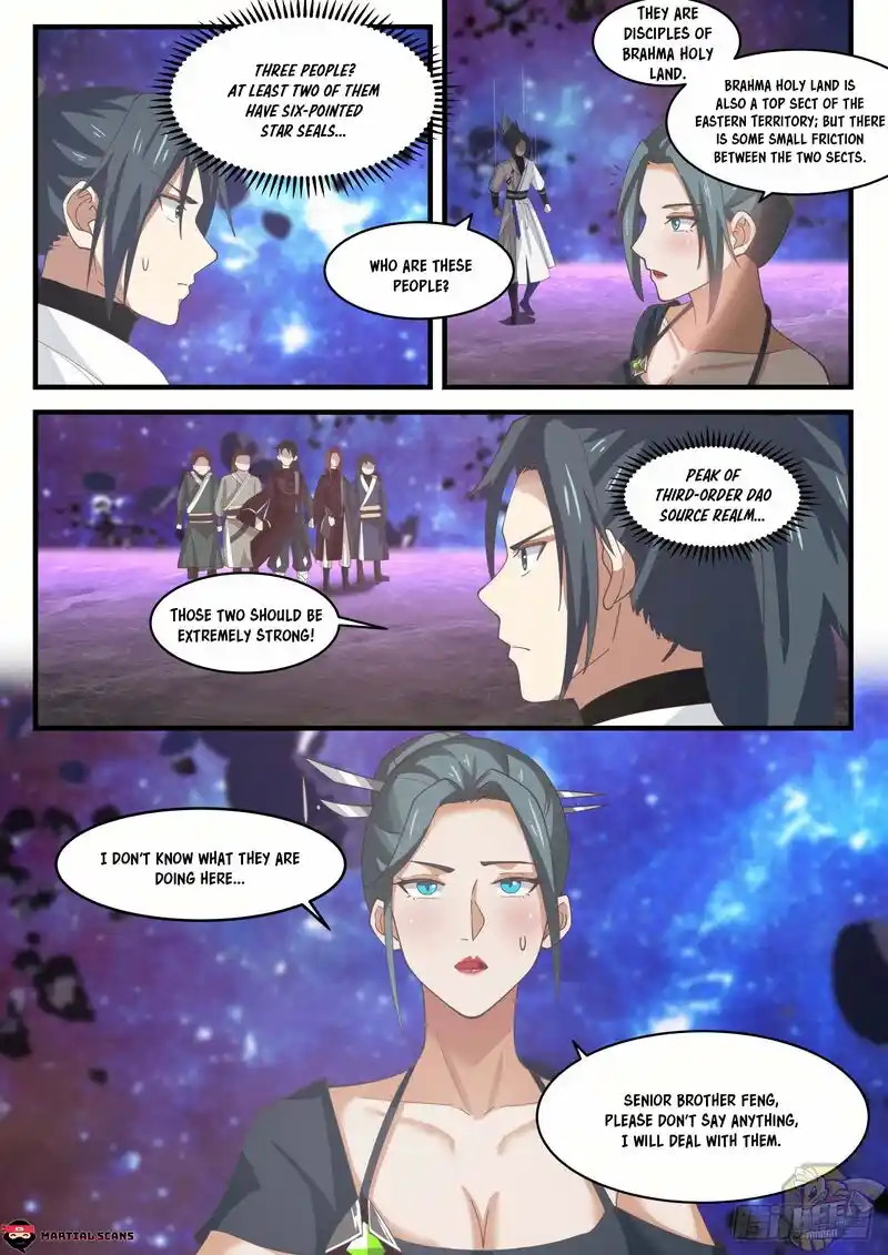 ManhwaFull Chapter 1862