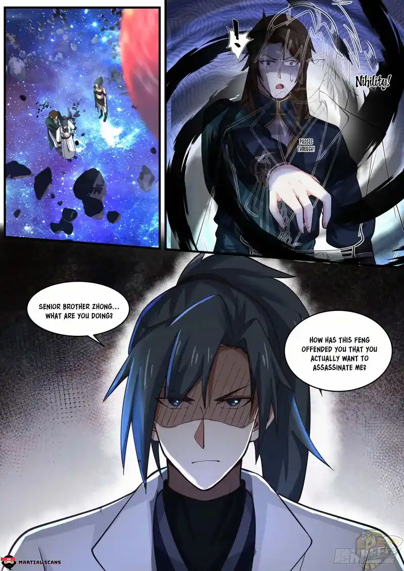 ManhwaFull Chapter 1863