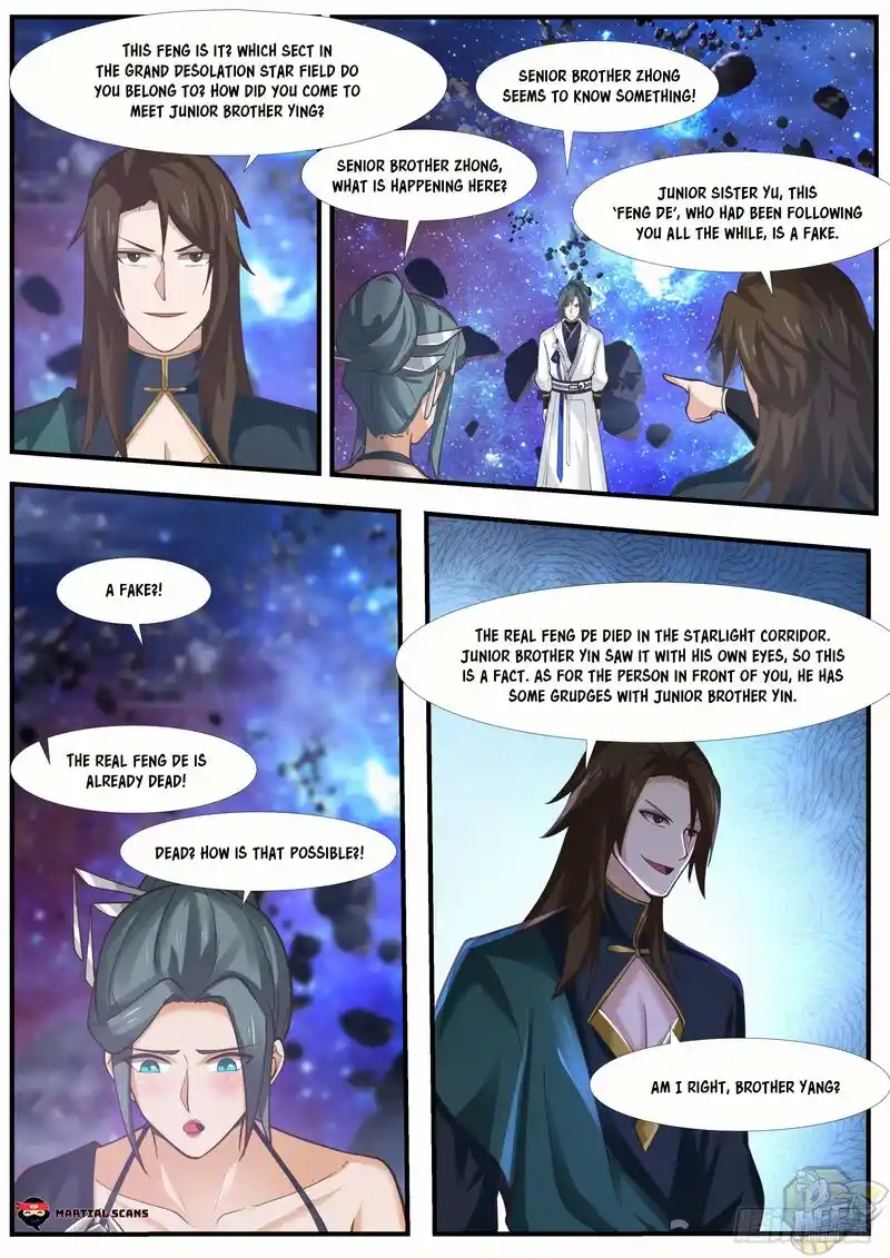 ManhwaFull Chapter 1863