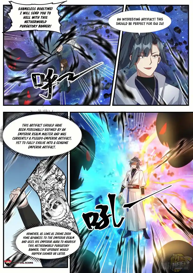 ManhwaFull Chapter 1863