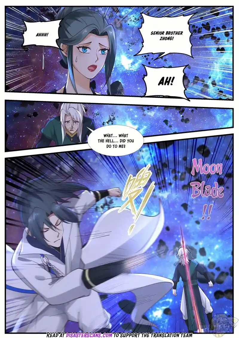 ManhwaFull Chapter 1863