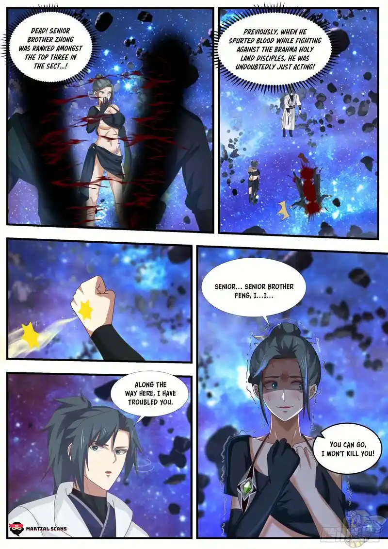 ManhwaFull Chapter 1863