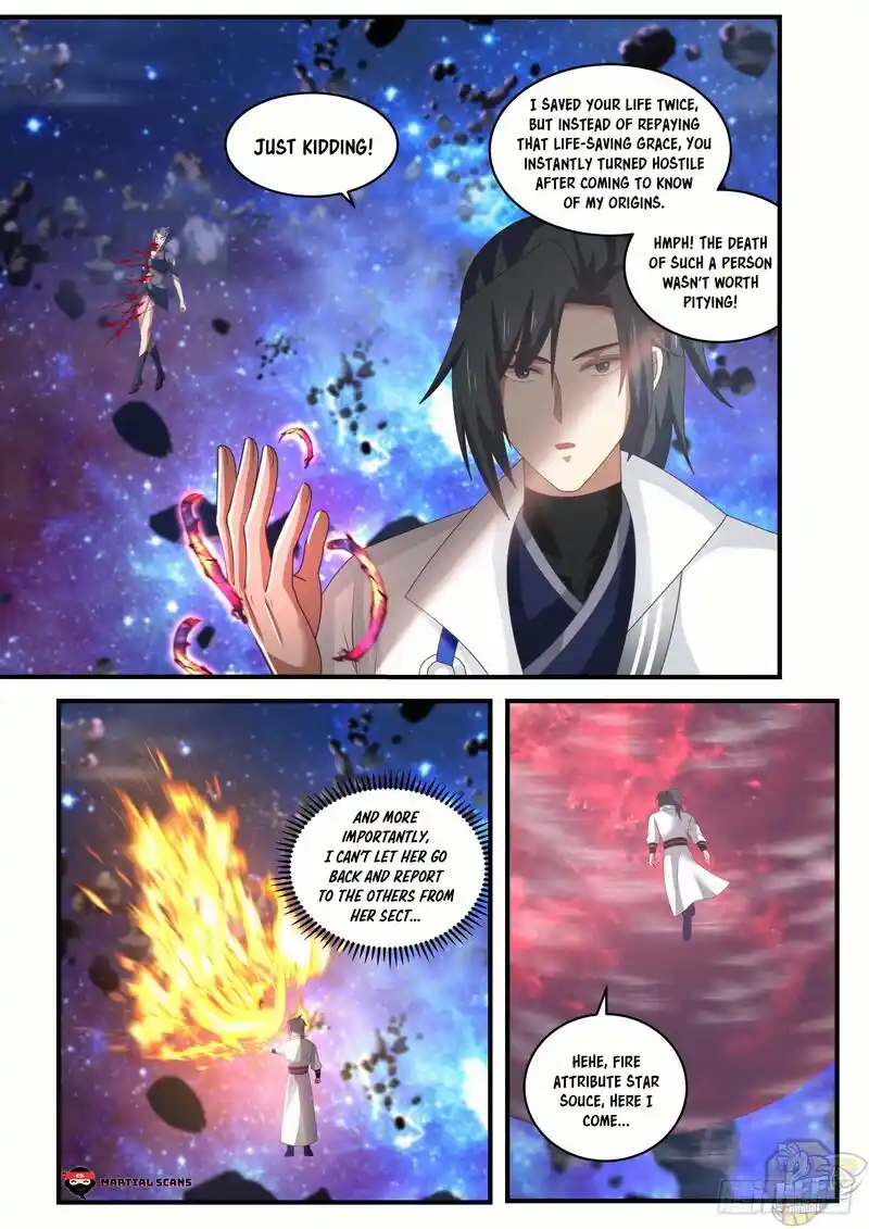 ManhwaFull Chapter 1863