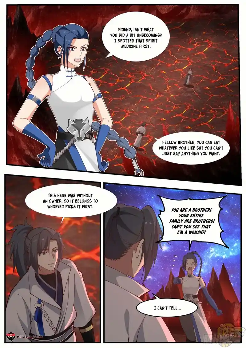 ManhwaFull Chapter 1863