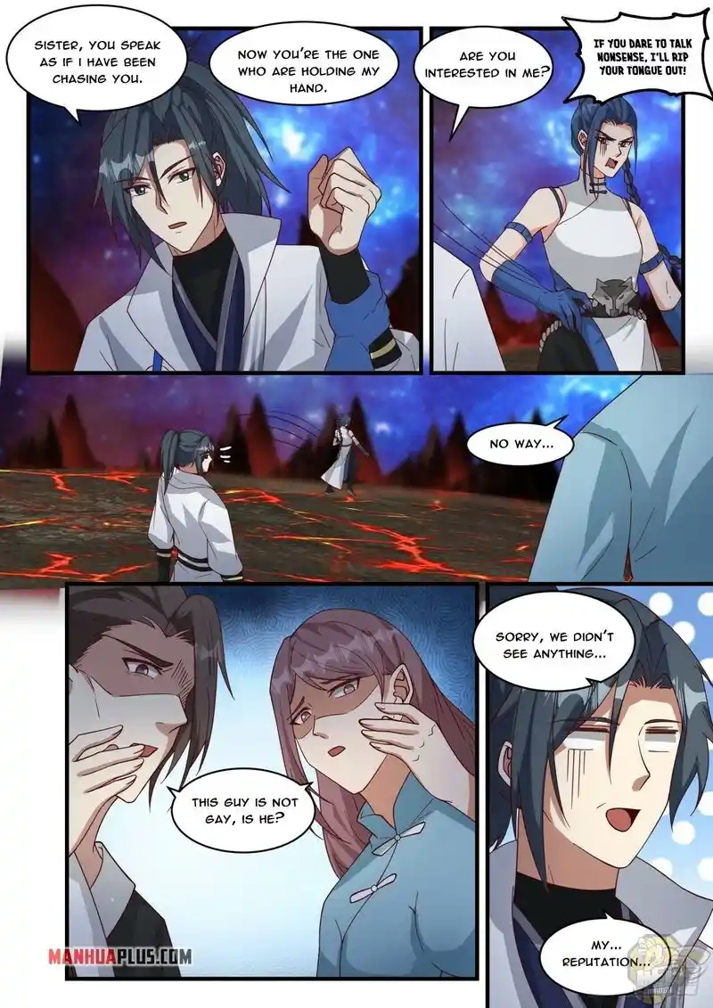 ManhwaFull Chapter 1864