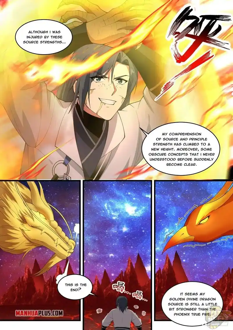 ManhwaFull Chapter 1865
