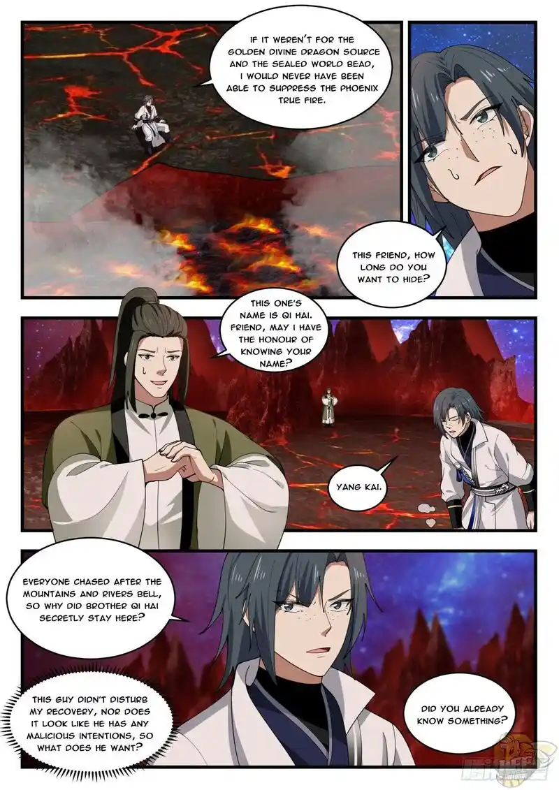 ManhwaFull Chapter 1865