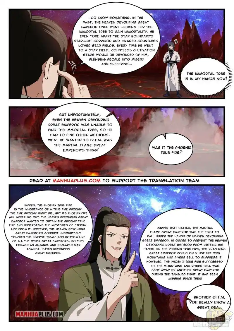 ManhwaFull Chapter 1865