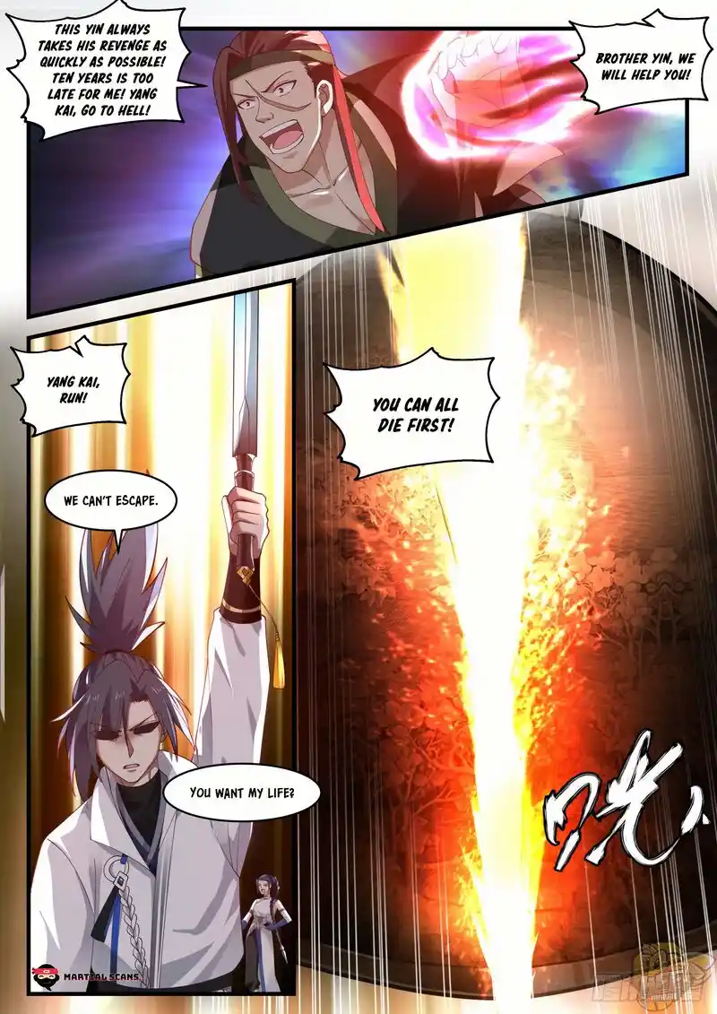 ManhwaFull Chapter 1868