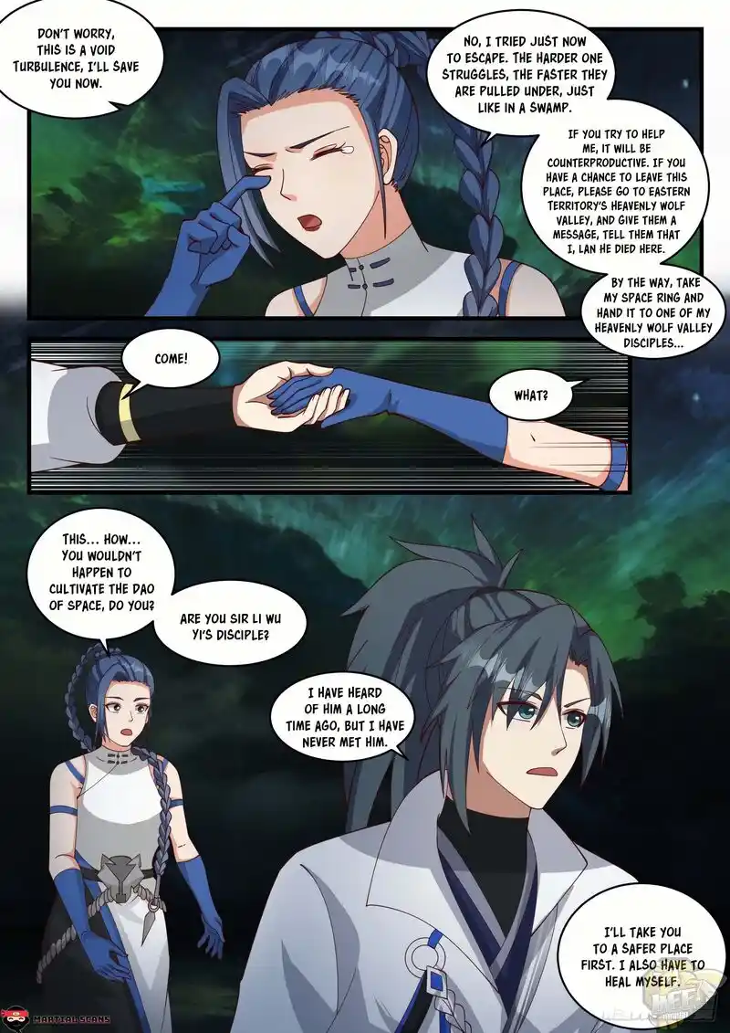 ManhwaFull Chapter 1868