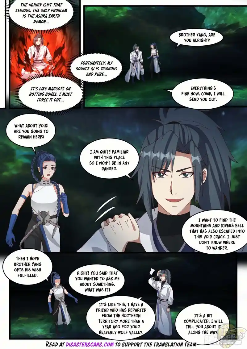 ManhwaFull Chapter 1868