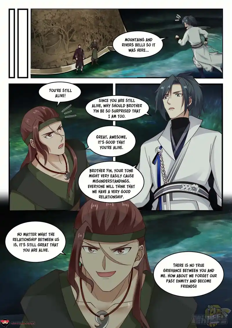 ManhwaFull Chapter 1868