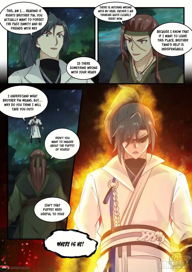 ManhwaFull Chapter 1868