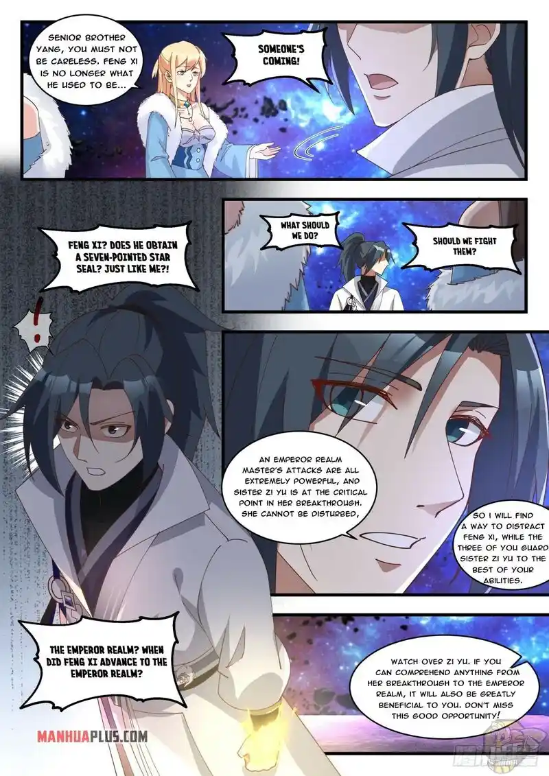 ManhwaFull Chapter 1870