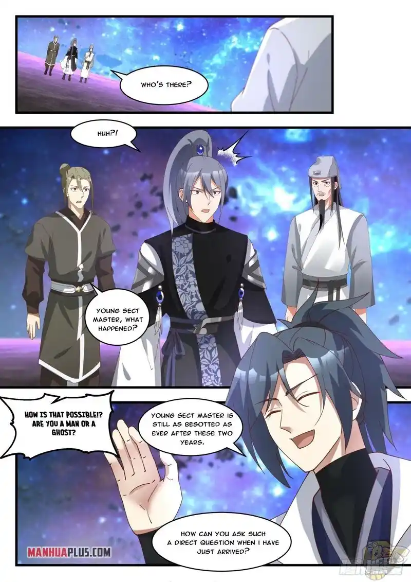 ManhwaFull Chapter 1870