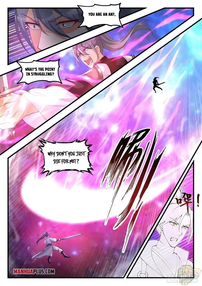 ManhwaFull Chapter 1870