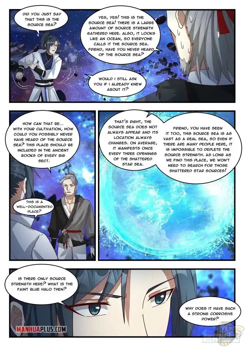 ManhwaFull Chapter 1873